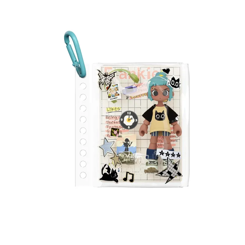 Peach Riot Carry The Music Series POP BLOCK Pendant Exclusive